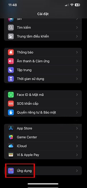  Hướng dẫn bật luôn cho phép dán trên iPhone 