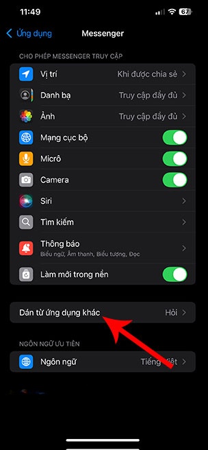 cach bat luon cho phep dan tren iphone 3*491260