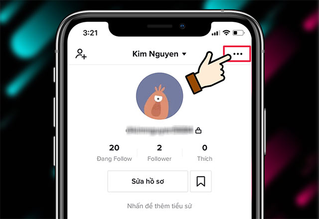 Menu ba chấm