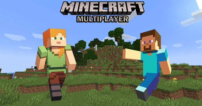  Hướng dẫn các cách chơi Minecraft cùng với bạn bè 