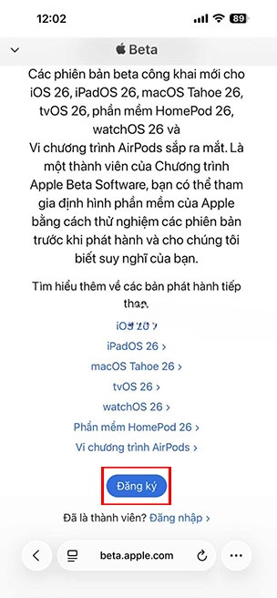 ios 26 developer beta 2*522639