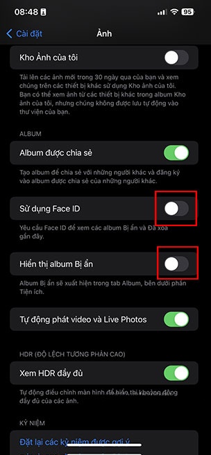 dat khoa album an tren iPhone 5*425964