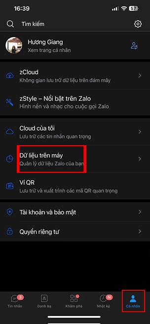 don dep bo nho Zalo 1*511164