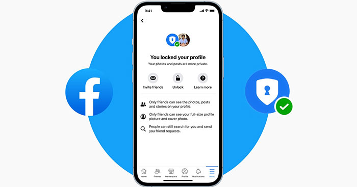  Hướng dẫn cách khóa bảo vệ trang cá nhân Facebook 