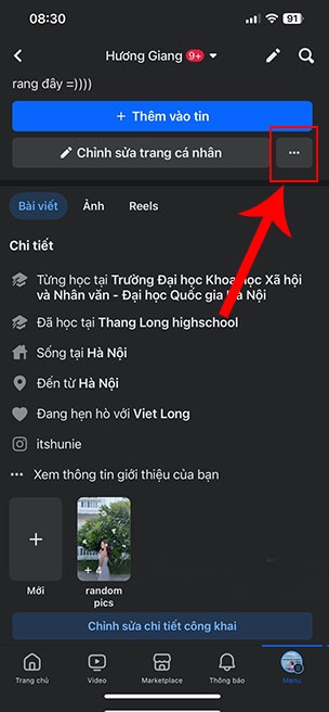 khoa bao ve trang ca nhan Facebook 1*464890