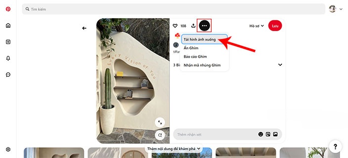  Hướng dẫn cách lưu ảnh trên Pinterest 