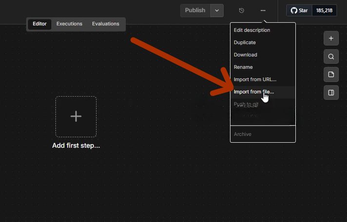 save workflow n8n