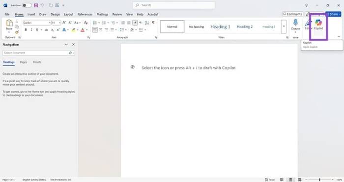  Hướng dẫn cách tắt Copilot trong Microsoft Word 