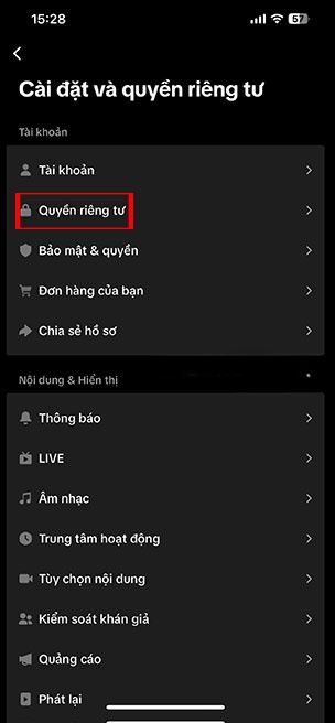 tat luu video TikTok 3*508714
