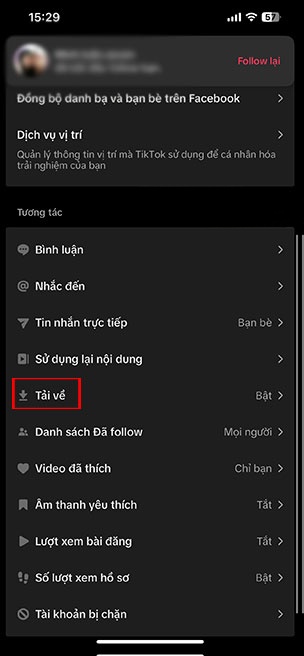 tat luu video TikTok 4*508716