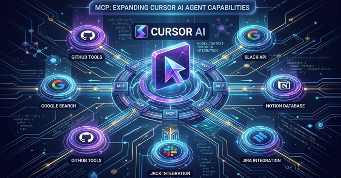  Hướng dẫn cách thêm MCP Server Github vào Cursor 