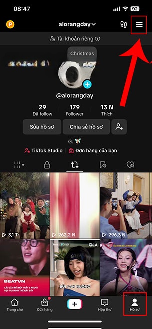 cach xac thuc tai khoan tiktok 1*501117