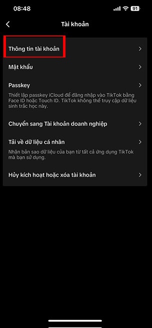 cach xac thuc tai khoan tiktok 4*501111