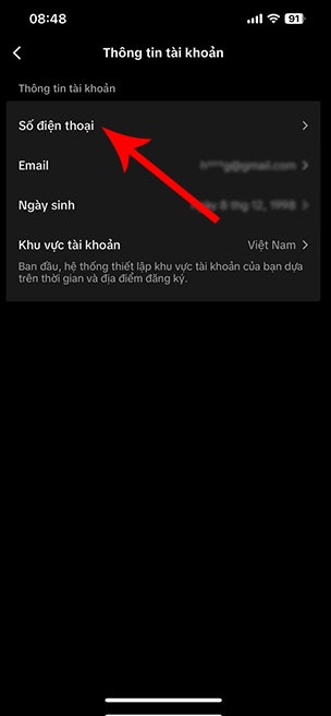 cach xac thuc tai khoan tiktok 5*501113