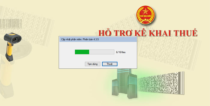  Hướng dẫn cài đặt, cập nhật HTKK phiên bản mới nhất 