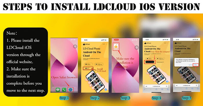  Hướng dẫn cài đặt LDCloud cho iOS 