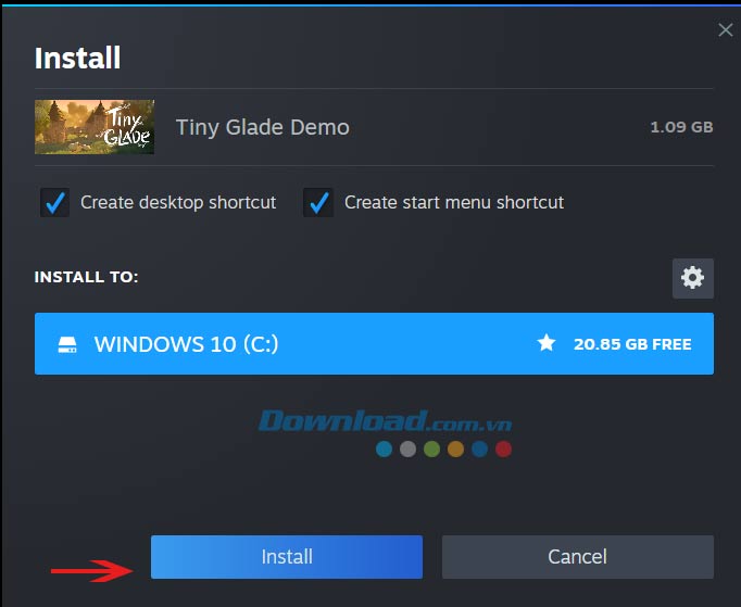 Đợi tải Tiny Glade