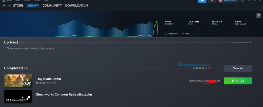 Download Tiny Glade hoàn tất