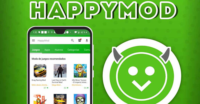  Hướng dẫn cài đặt và tải game trên HappyMod 