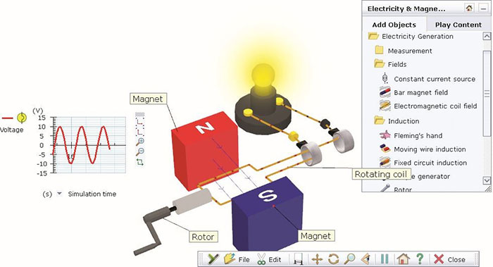  Hướng dẫn cài đặt và sử dụng Yenka để mô phỏng thí nghiệm khoa học 
