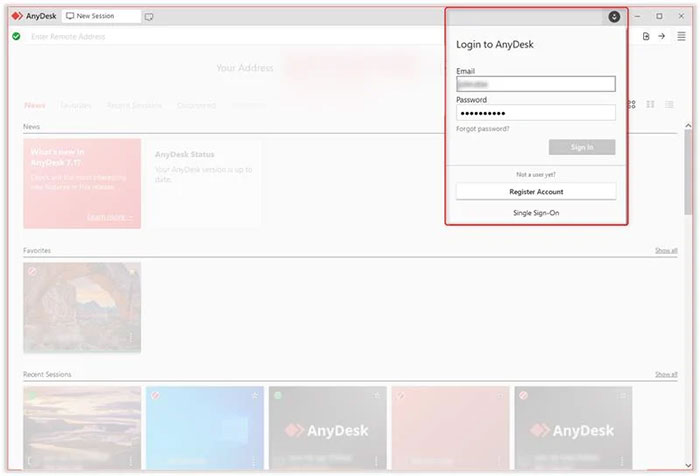  Hướng dẫn cài đặt và thiết lập AnyDesk 