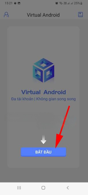 Cài đặt Virtual Android trên điện thoại