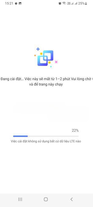 Cài đặt Virtual Android trên điện thoại