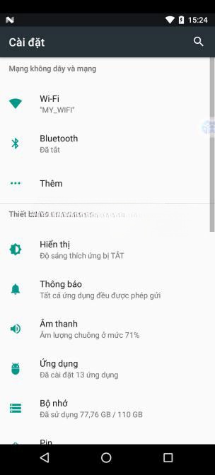 Cài đặt Virtual Android trên điện thoại