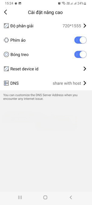Cài đặt Virtual Android trên điện thoại