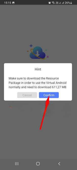 Cài đặt Virtual Android trên điện thoại