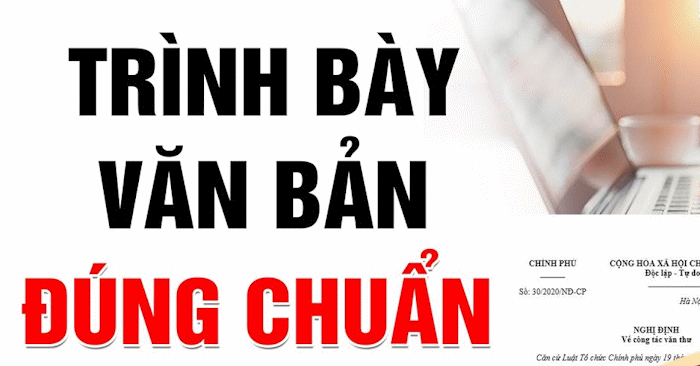  Hướng dẫn căn chỉnh văn bản theo đúng NĐ 