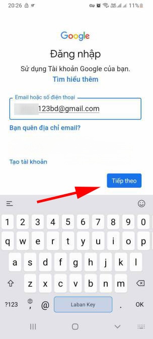  Thêm tài khoản Google Play mới 