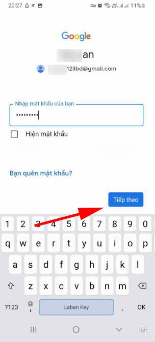  Thêm tài khoản Google Play mới 