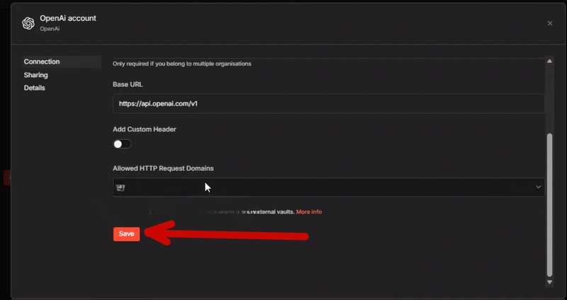 tạo api keys chatgpt