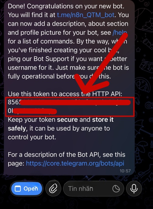 telegram n8n