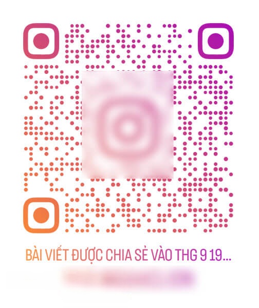 Chia sẻ ảnh mã QR bài viết