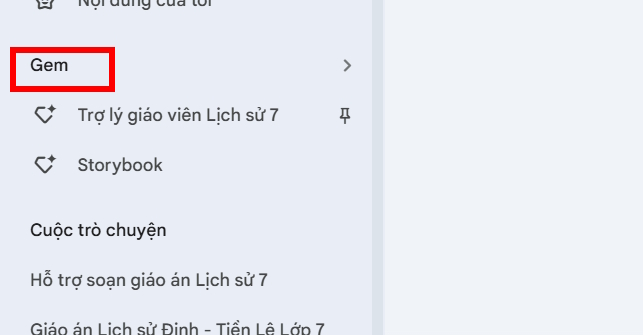  Hướng dẫn chia sẻ trợ lý AI cá nhân trên Gemini 