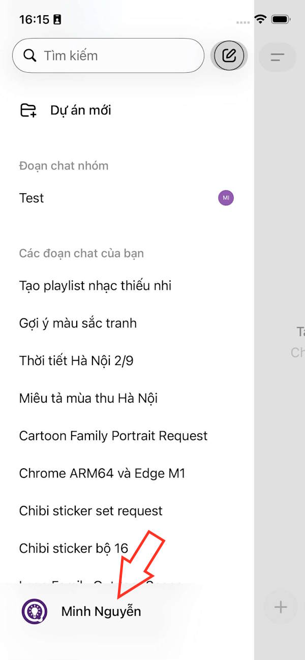 Chỉnh ứng dụng ChatGPT