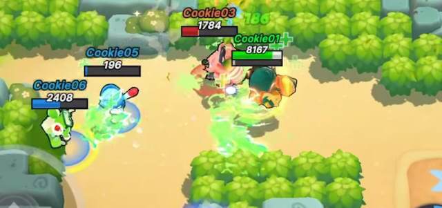  Hướng dẫn chơi game Cookie 