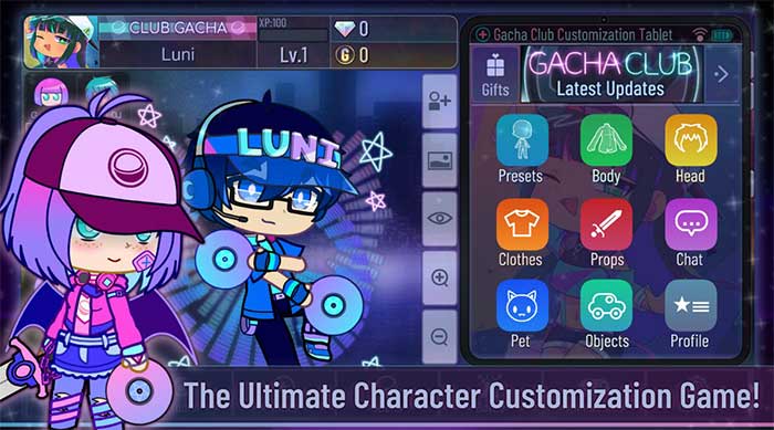Người chơi Gacha Club có thể thỏa sức sáng tạo trong chế độ Studio