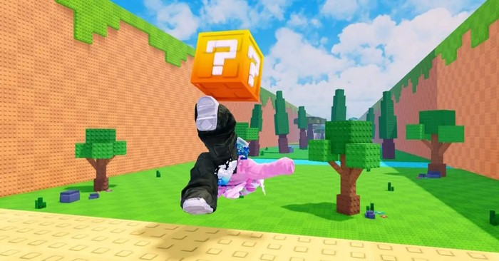 Kick a Lucky Block