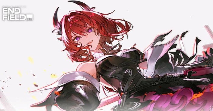 Laevatain trong Arknights: Endfield