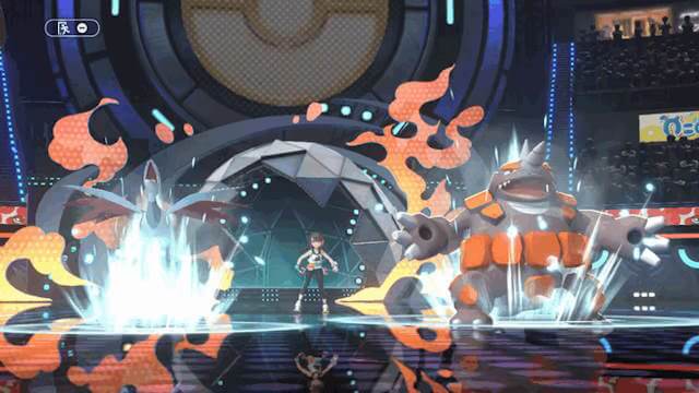 Chọn Pokemon tham gia trận đấu