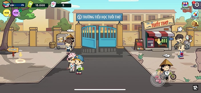 Game nhập vai cuộc sống ngày thơ ấu - Trở Về Tuổi Thơ