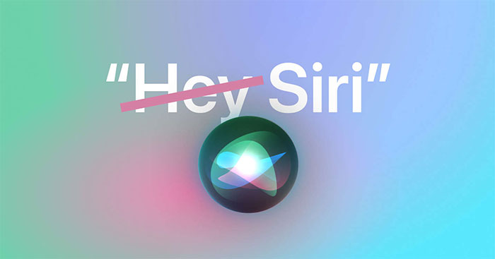 Hướng dẫn chuyển cách gọi Hey Siri thành Siri trên iOS 17 