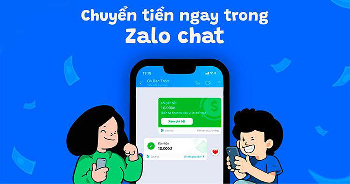  Hướng dẫn chuyển khoản khi trò chuyện trên Zalo cực nhanh 
