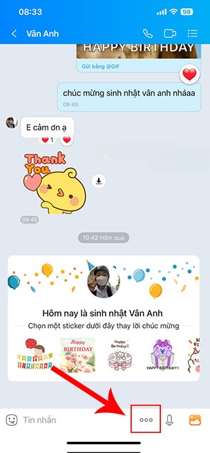cach chuyen khoan truc tiep trong Zalo 1*456910