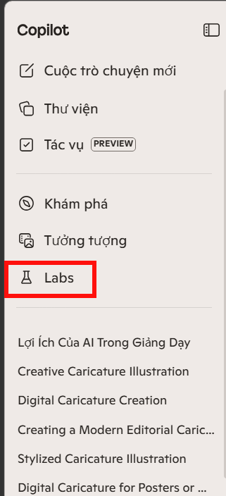 Copilot Labs