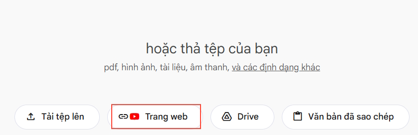  Hướng dẫn chuyển video thành giáo án bằng NotebookLM 