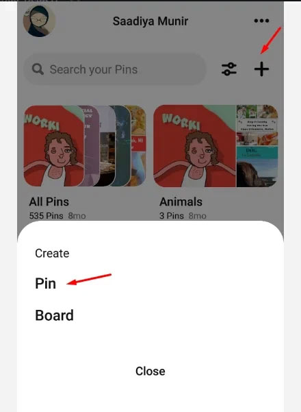  Hướng dẫn đăng bài trên Pinterest 